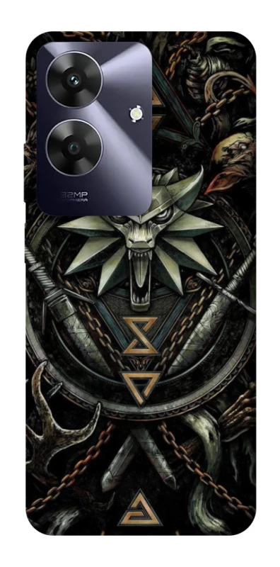 Чехол на Realme Note 60 Ведьмак фото 1 из 1