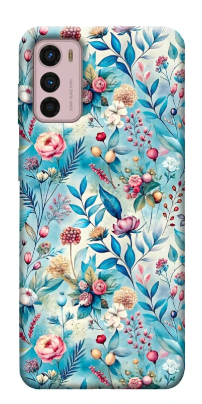 Чохол на Motorola Moto G42 Floral design ver.5 фото 1 з 1