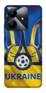 Чехол на Realme Note 60x Футбольный Герб v3 фото 1 из 1