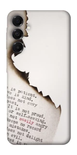 Чехол на Samsung Galaxy A17 4G/5G Стихи фото 1 из 1