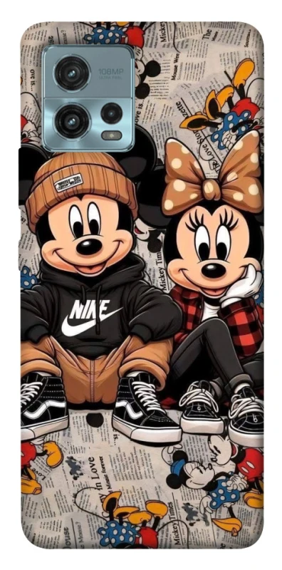 Чохол на Motorola Moto G72 Miki & Mini фото 1 з 1