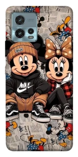 Чохол на Motorola Moto G72 Miki & Mini фото 1 з 1