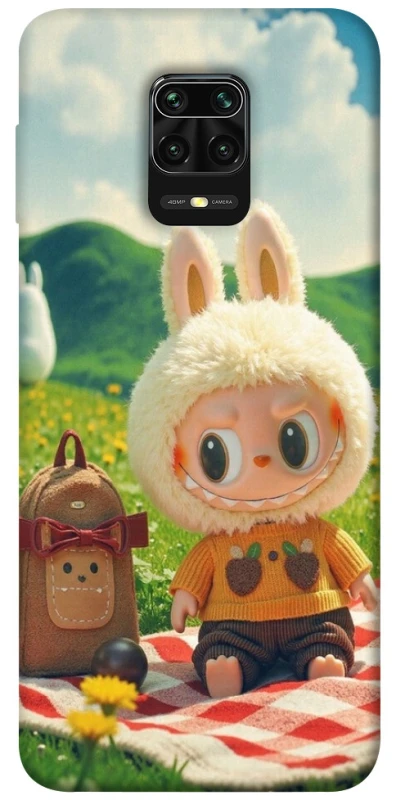 Чехол на Xiaomi Redmi Note 9s / Note 9 Pro / Note 9 Pro Max Labubu Smile Edition фото 1 из 1
