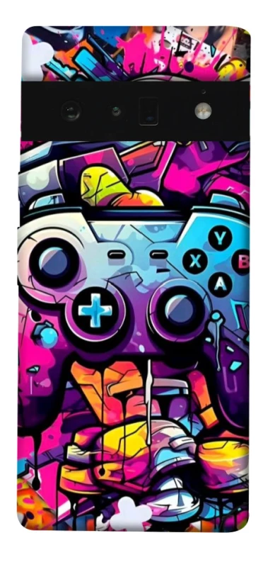Чохол на Google Pixel 6 Pro Gamepad фото 1 з 1