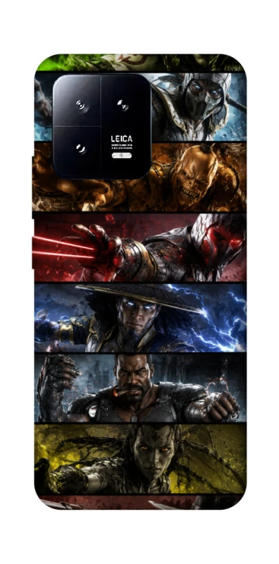 Чохол на Xiaomi 13 Mortal Kombat ver.4 фото 1 з 1