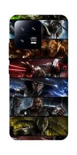 Чехол на Xiaomi 13 Mortal Kombat ver.4 фото 1 из 1