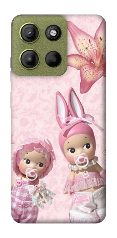 Чохол на Motorola Moto G15 4G Vintage Blossom Twins фото 1 з 1