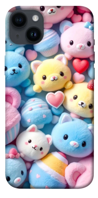 Чехол на Apple iPhone 14 Plus (6.7") Soft toys фото 1 из 1