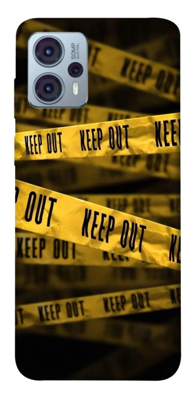 Чохол на Motorola Moto G23 keep out фото 1 з 1