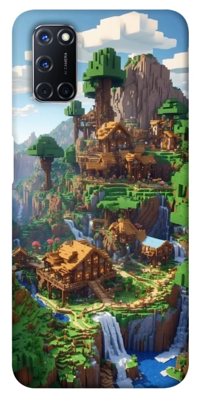 Чохол на Oppo A52 / A72 / A92 Minecraft universe фото 1 з 1