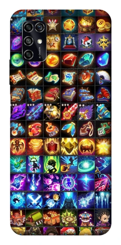 Чохол на ZTE Blade V2020 Smart Abilities menu ver.2 фото 1 з 1