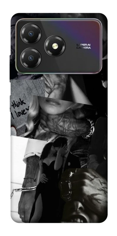 Чехол на ZTE Blade A36 Hot collage ver.6 фото 1 из 1