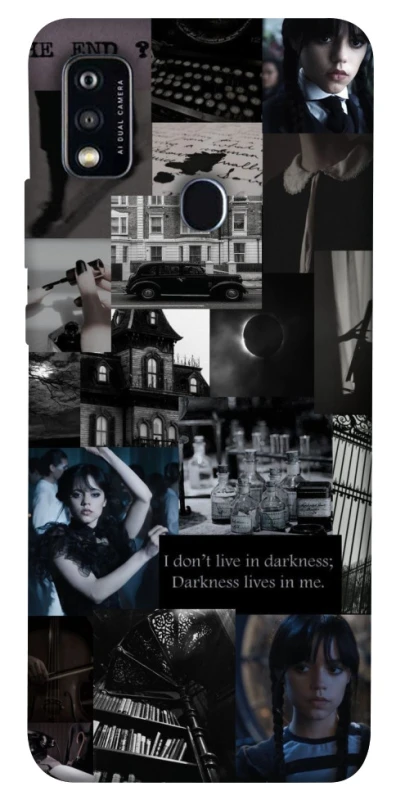 Чохол на ZTE Blade A51 Wednesday Collage ver.3 фото 1 з 1