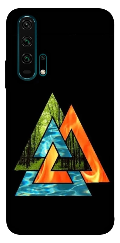 Чехол на Huawei Honor 20 Pro Валькнут v4 фото 1 из 1
