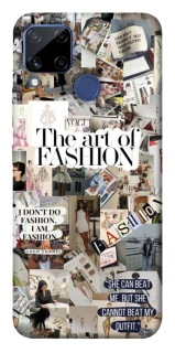 Чохол на Realme C15 Fashion collage ver.12 фото 1 з 1