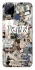 Чохол на Realme C15 Fashion collage ver.12 фото 1 з 1