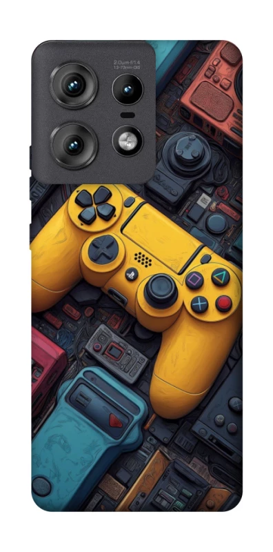 Чохол на Motorola Edge 50 Pro gamepad v2 фото 1 з 1