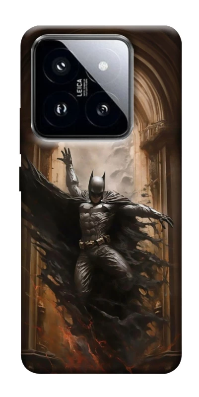 Чохол на Xiaomi 14 Pro Batman v3 фото 1 з 1