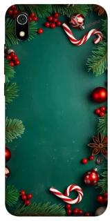 Чохол на Xiaomi Redmi 7A Новорічний v35 фото 1 з 1