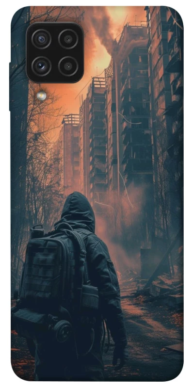 Чехол на Samsung Galaxy A22 4G Сталкер v8 фото 1 из 1