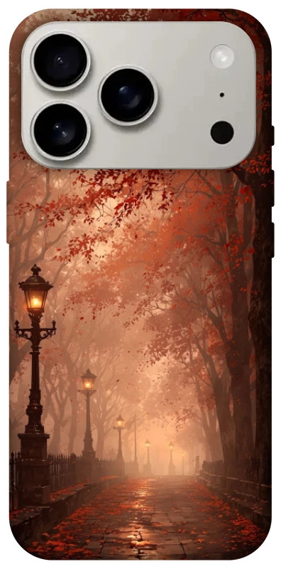 Чехол на Apple iPhone 17 Pro (6.3") boulevard фото 1 из 1