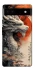Чохол на Google Pixel 6a white dragon фото 1 з 1