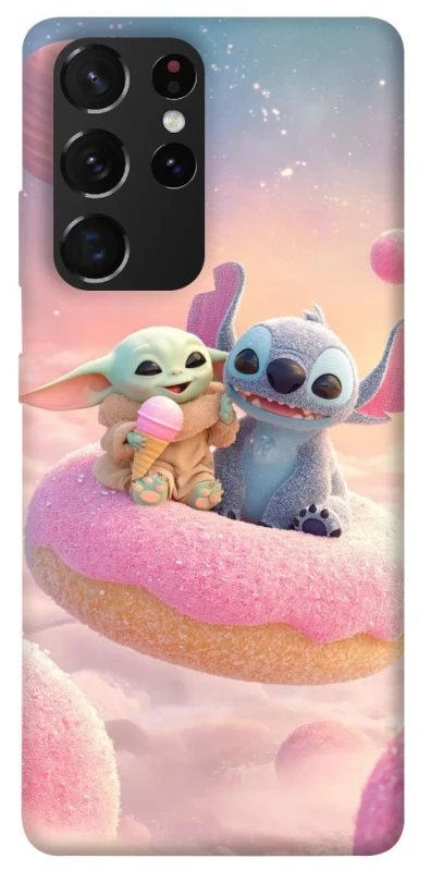 Чохол на Samsung Galaxy S21 Ultra Stitch ver.17 фото 1 з 1