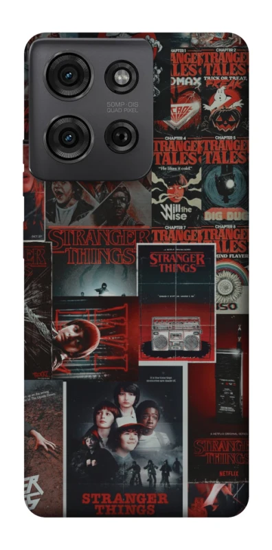Чохол на Motorola Moto G75 Stranger Things ver.16 фото 1 з 1