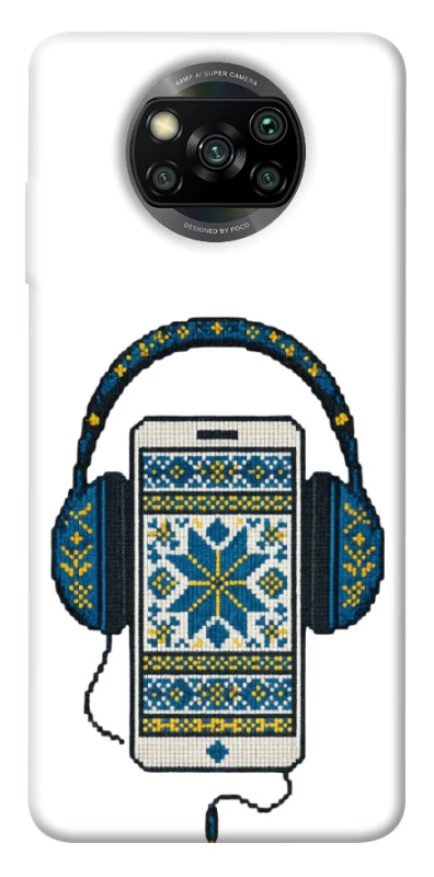 Чохол на Xiaomi Poco X3 NFC / Poco X3 Pro Сучасна вишиванка фото 1 з 1