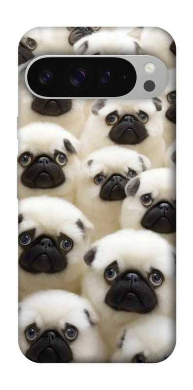 Чохол на Google Pixel 9 Pro XL Doggy Pug Love фото 1 з 1