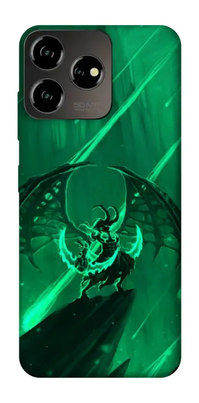 Чохол на ZTE Blade V50 Design 4G Warcraft Illidan фото 1 з 1
