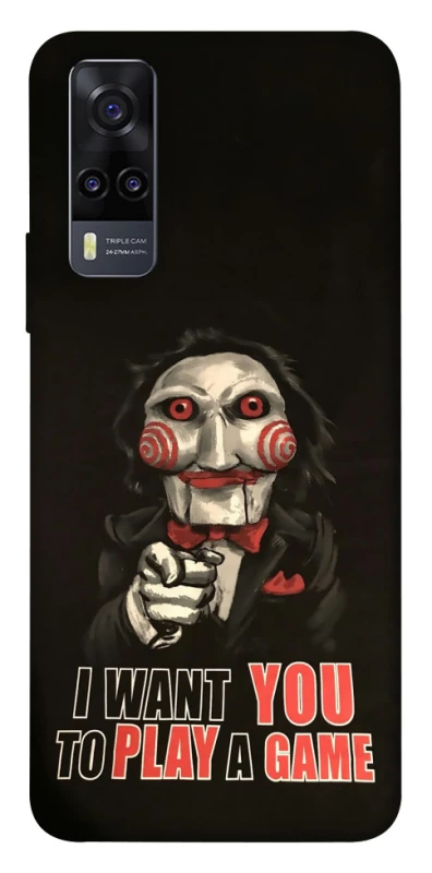 Чехол на Vivo Y31 Play a Game фото 1 из 1