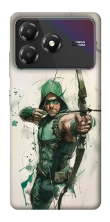Чохол на ZTE Blade A36 Green Arrow фото 1 з 1