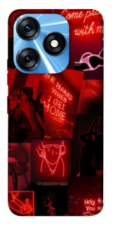 Чохол на TECNO Spark 10 Hot collage фото 1 з 1