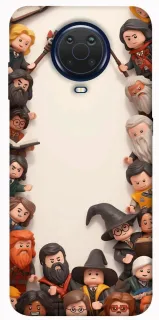 Чехол на Nokia G20 / G10 / 6.3 Harry Potter v15 фото 1 из 1