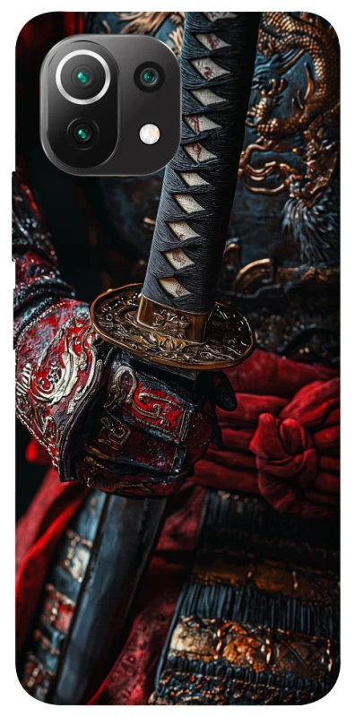 Чохол на Xiaomi Mi 11 Lite samurai фото 1 з 1