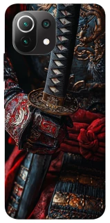 Чехол на Xiaomi Mi 11 Lite samurai фото 1 из 1