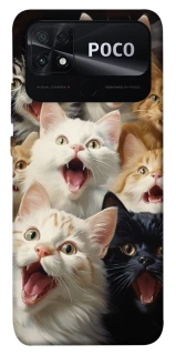 Чохол на Xiaomi Poco C40 Коти фото 1 з 1