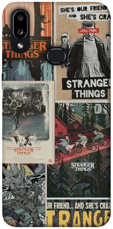Чохол на Samsung Galaxy A10s Stranger Things ver.15 фото 1 з 1