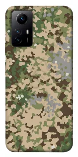 Чохол на Xiaomi Redmi Note 12S camouflage v5 фото 1 з 1