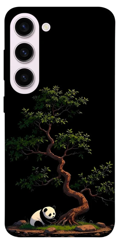 Чехол на Samsung Galaxy S23+ Panda and tree фото 1 из 1
