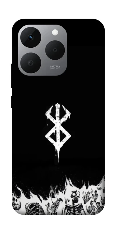 Чохол на Realme 15T Berserk skeletons фото 1 з 1