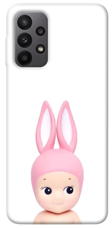 Чохол на Samsung Galaxy A23 4G Minimal Bunny Peek фото 1 з 1