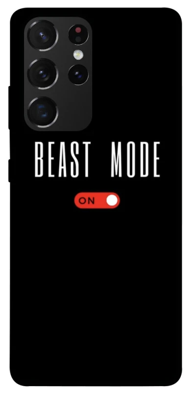 Чохол на Samsung Galaxy S21 Ultra Beast mode фото 1 з 1