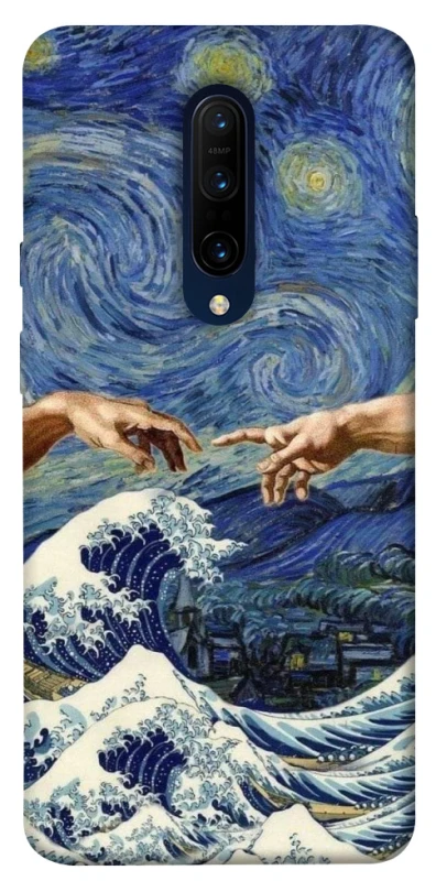 Чехол на OnePlus 7 Pro Art collage ver.7 фото 1 из 1