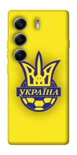 Чохол на Tecno Camon 40 UA-Football ver.7 фото 1 з 1