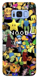 Чехол на Samsung G950 Galaxy S8 Roblox Noob фото 1 из 1