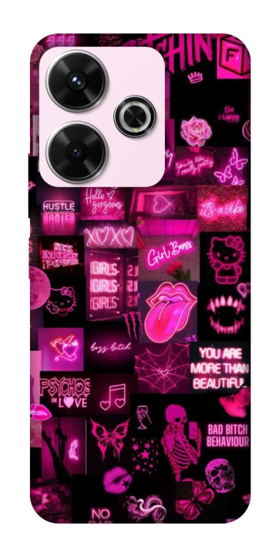 Чехол на Xiaomi Redmi 13 4G Hot collage ver.8 фото 1 из 1