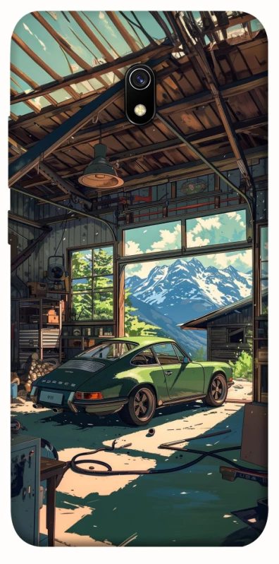 Чехол на Xiaomi Redmi 8a Porsche фото 1 из 1