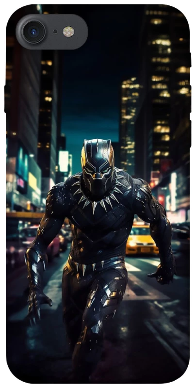 Чехол на Apple iPhone 7 / 8 (4.7") Black Panther фото 1 из 1